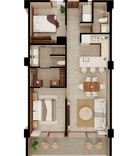 Plano de Santarena Condo