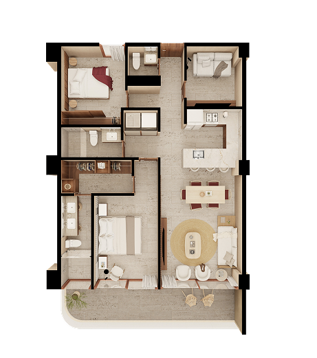 Plano de Santarena Grand