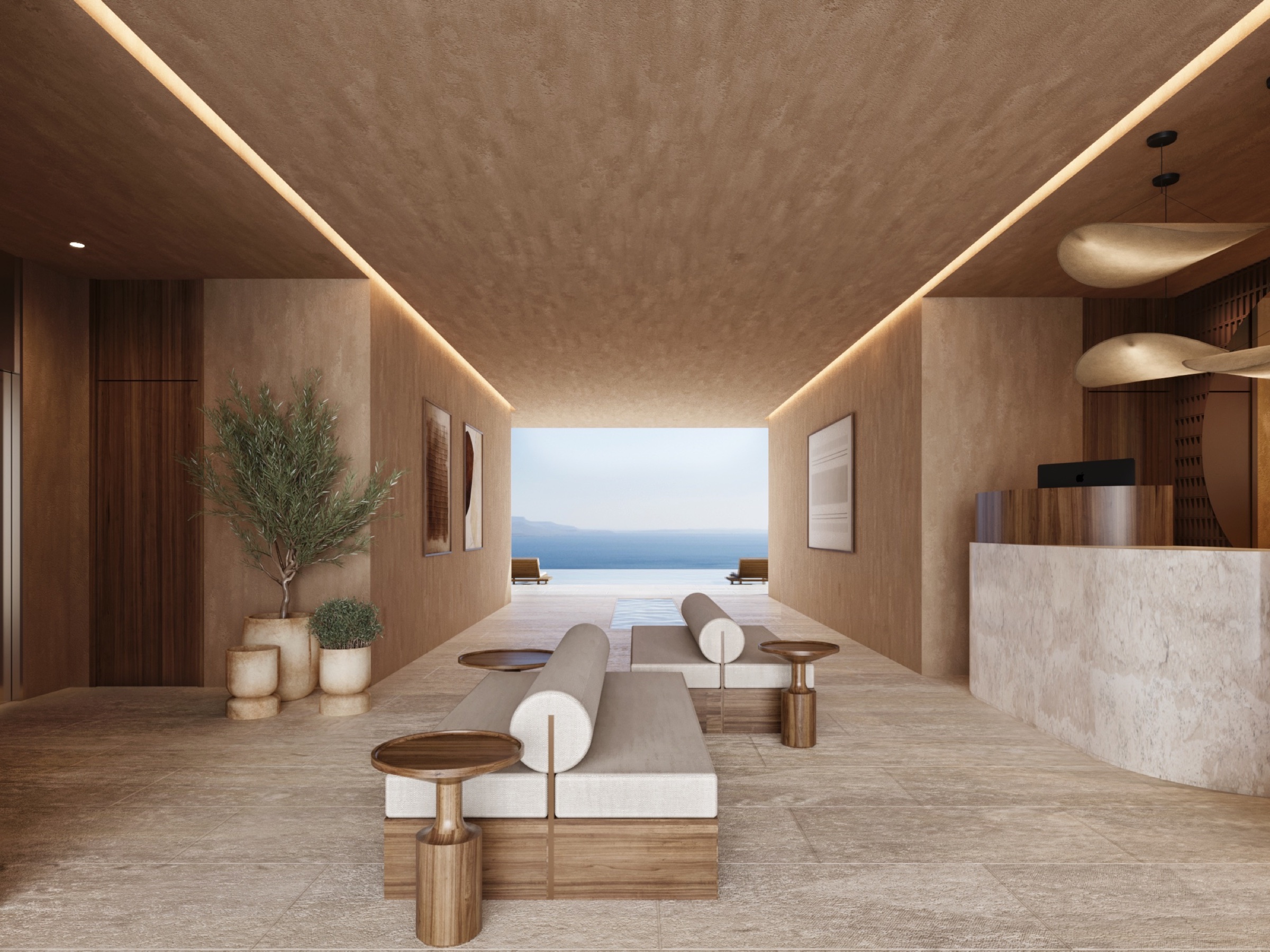 Front Desk / Lobby